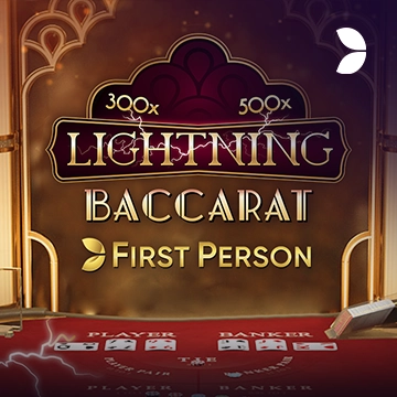 First Person Lightning Baccarat - HASEAGAMING