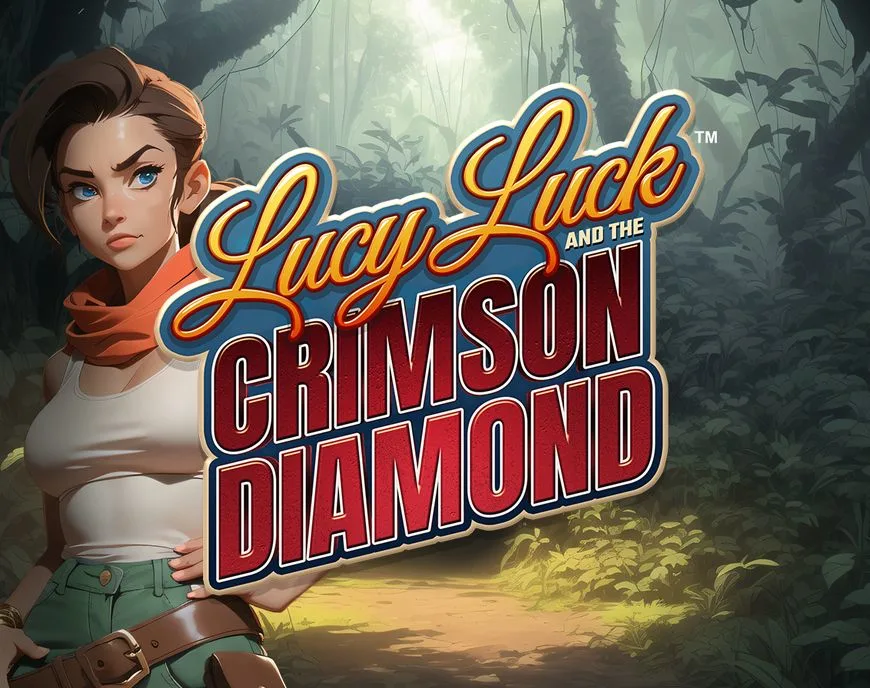Lucy Luck and the Crimson Diamond - HASEAGAMING