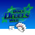 Bonus Deuces Wild 5 Hand - HASEAGAMING
