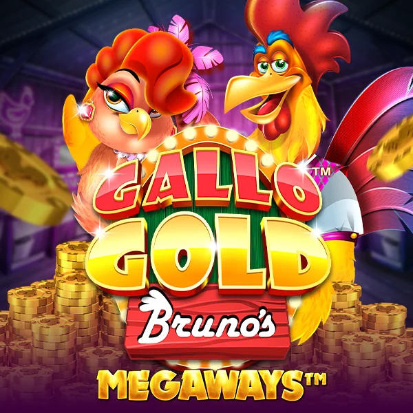 Gallo Gold Brunos&trade; Megaways&trade; - HASEAGAMING