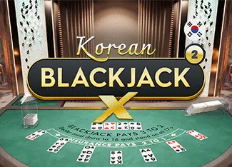 Korean BlackjackX 2 - HASEAGAMING