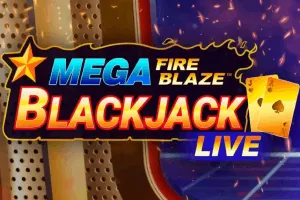 Mega Fire Blaze Blackjack Live - HASEAGAMING