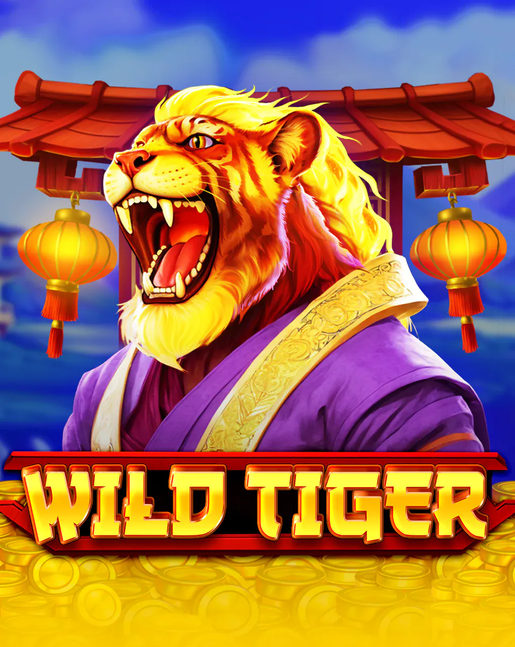 Bgaming : Wild Tiger - HASEAGAMING