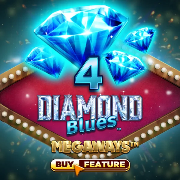 4 Diamond Blues&trade; - Megaways&trade; - HASEAGAMING