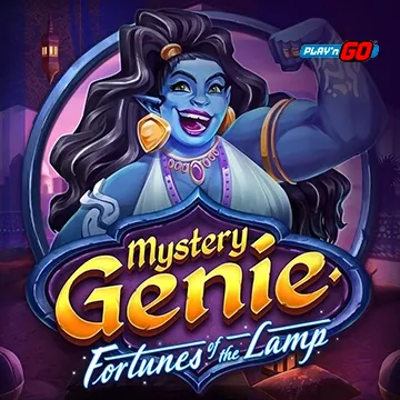 Mystery Genie: Fortunes of the Lamp - HASEAGAMING