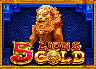 Pragmatic : 5 Lions Gold - HASEAGAMING