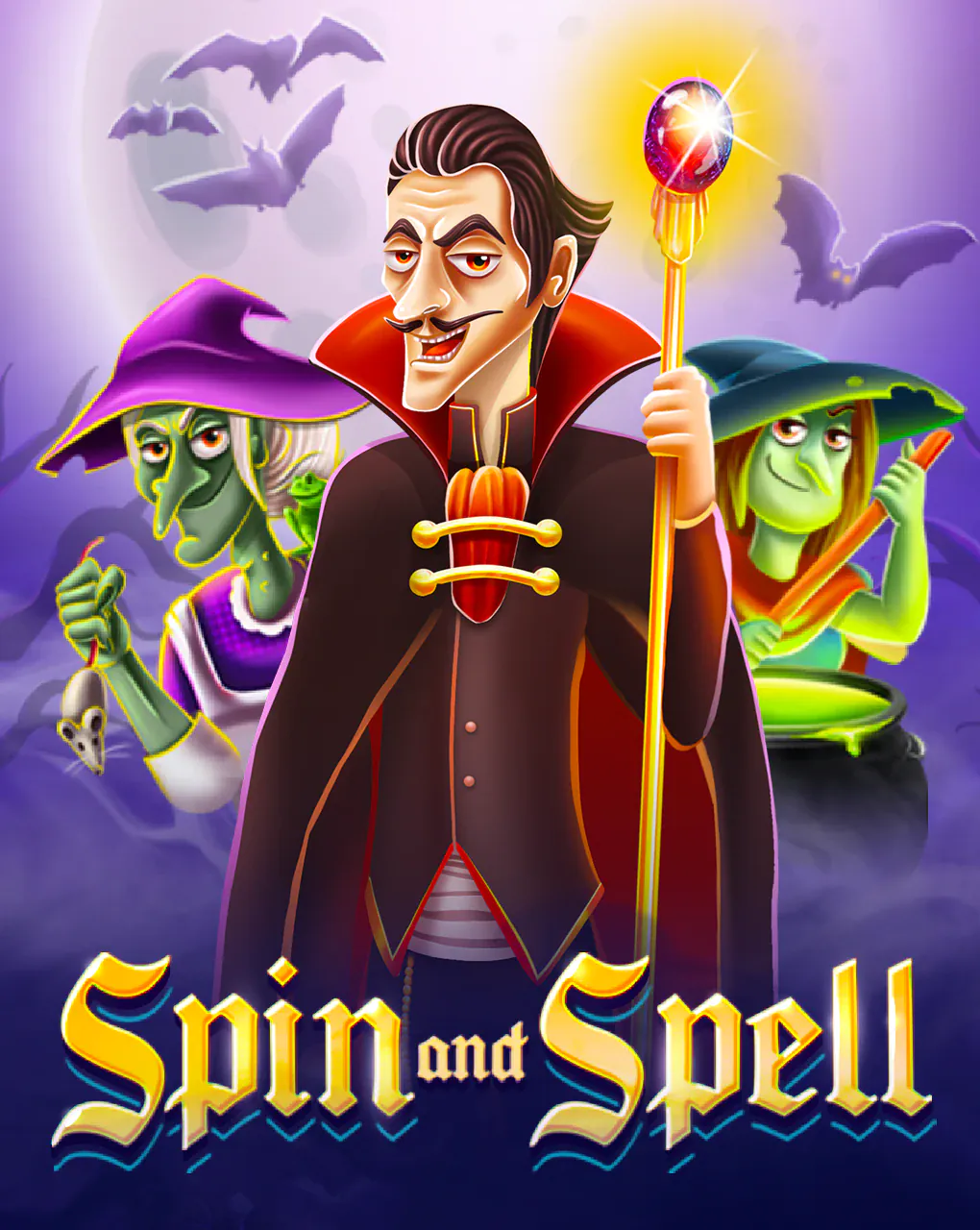 Bgaming : Spin And Spell - HASEAGAMING