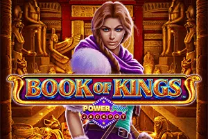Book of Kings PowerPlay Jackpot - HASEAGAMING