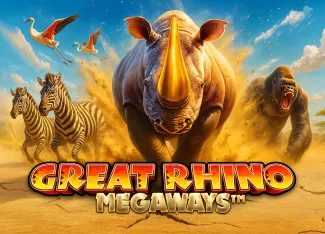 Pragmatic : Great Rhino Megaways - HASEAGAMING