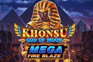 Mega Fire Blaze: Khonsu God of Moon - HASEAGAMING