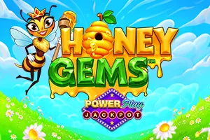 Honey Gems PowerPlay Jackpot - HASEAGAMING