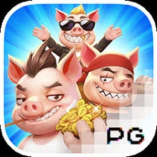 PGSoft : Three Crazy Piggies - HASEAGAMING
