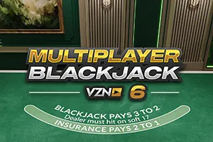 Blackjack VZN 6 - HASEAGAMING