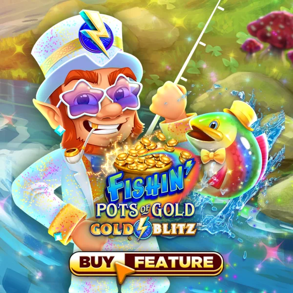 Fishin Pots of Gold&trade;: Gold Blitz&trade; - HASEAGAMING