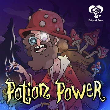 PeterSons : Potion Power - HASEAGAMING