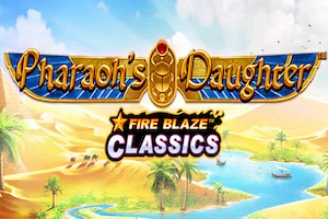 Fire Blaze: Pharaohs Daughter - HASEAGAMING