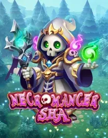 PLAYSTAR : NECROMANCER•SHA - HASEAGAMING
