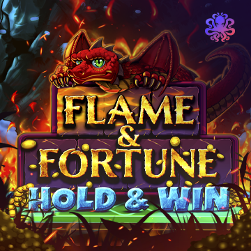 Flame & Fortune: Hold & Win - HASEAGAMING