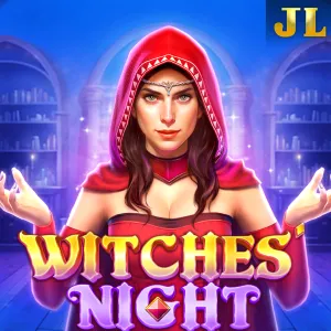 Jili : Witches Night - HASEAGAMING