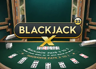 BlackjackX 23 - Emerald - HASEAGAMING