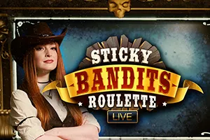 Sticky Bandits Roulette Live - HASEAGAMING