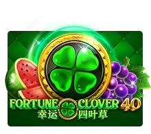 Joker123 : Fortune Clover 40 - HASEAGAMING