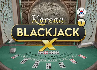 Korean BlackjackX 1 - HASEAGAMING