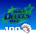 Bonus Deuces Wild 100 Hand - HASEAGAMING