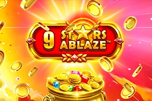 9 Stars Ablaze™ - HASEAGAMING