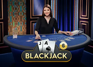 Blackjack 6 - Azure - HASEAGAMING