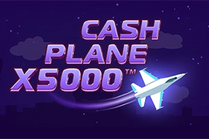 Cash Plane X5000 - HASEAGAMING