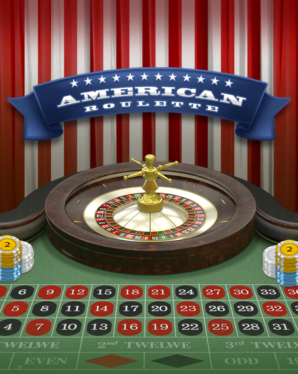 American Roulette - HASEAGAMING