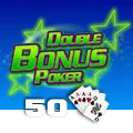 Double Bonus Poker 50 Hand - HASEAGAMING