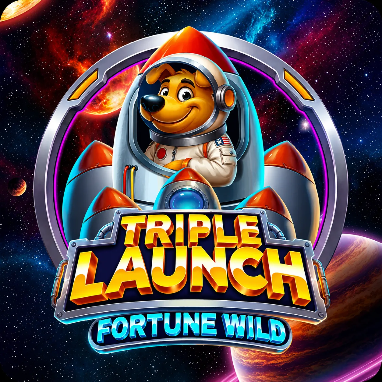 Triple Launch Fortune Wild - HASEAGAMING