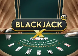 BlackjackX 28 - Emerald - HASEAGAMING