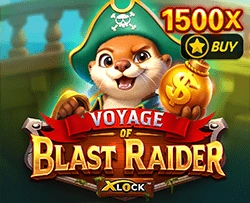 Voyage of Blast Raider X-Lock - HASEAGAMING