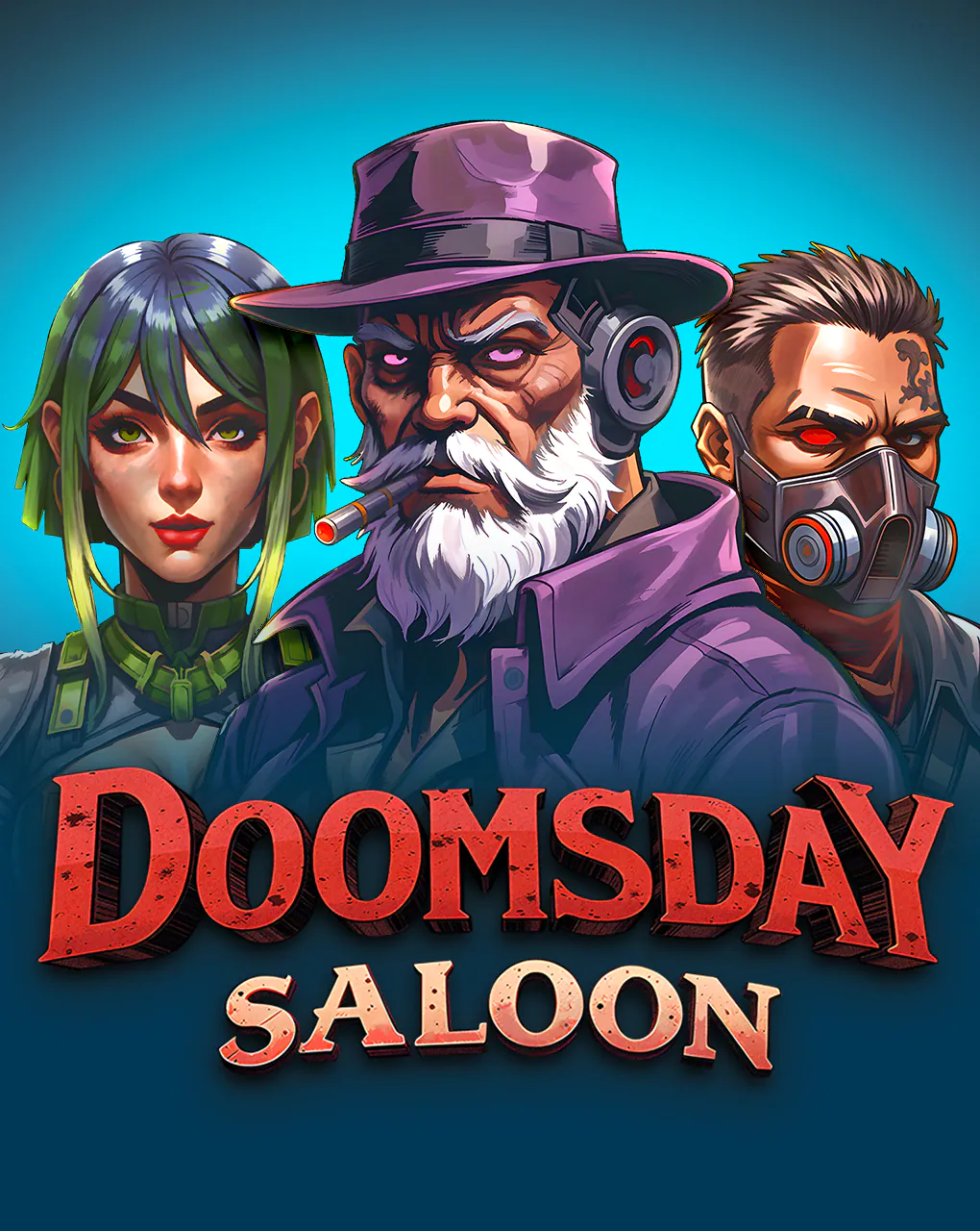 Bgaming : Doomsday Saloon - HASEAGAMING