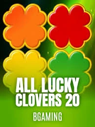 Bgaming : All Lucky Clover 20 - HASEAGAMING