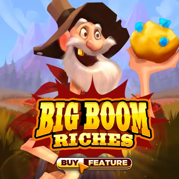 Big Boom Riches - HASEAGAMING