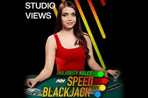 Majority Rules Speed Blackjack - HASEAGAMING