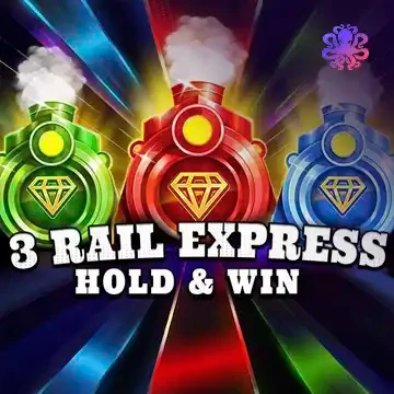 3 Rail Express: Hold & Win - HASEAGAMING