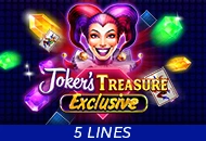 Spadegaming : Jokers Treasure Exclusive - HASEAGAMING