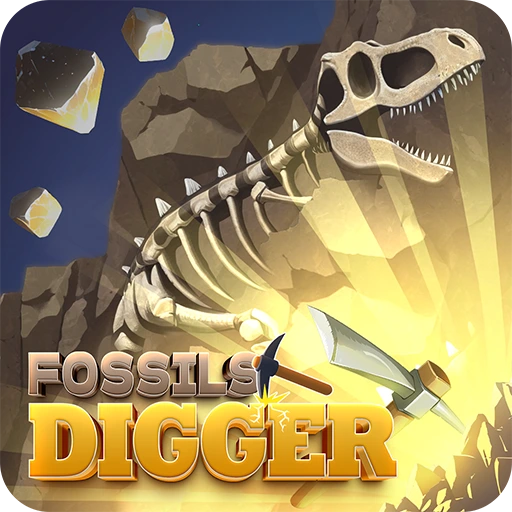 Fossils Digger - HASEAGAMING