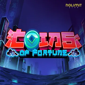 NolimitCity : Coins of Fortune - HASEAGAMING