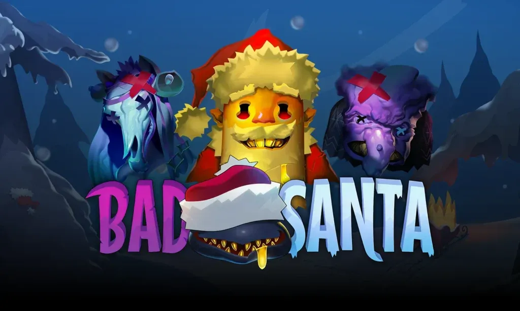PeterSons : Bad Santa - HASEAGAMING