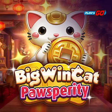Big Win Cat Pawsperity - HASEAGAMING