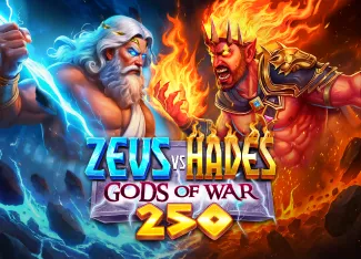 Pragmatic : Zeus vs Hades - Gods of War 250 - HASEAGAMING