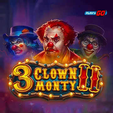 3 Clown Monty II - HASEAGAMING