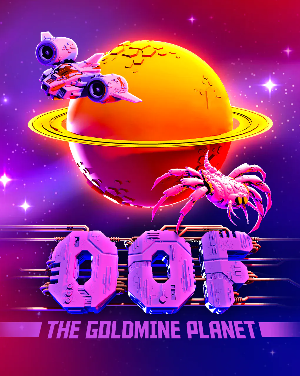 Bgaming : OOF The Goldmine Planet - HASEAGAMING