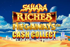 Sahara Riches MegaWays: Cash Collect - HASEAGAMING